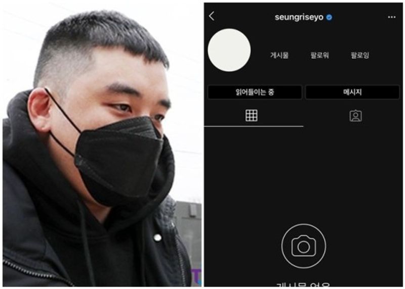 Akun Instagram Seungri Ex BIGBANG Dihapus Otomatis Oleh Instagram Karena Hal Ini