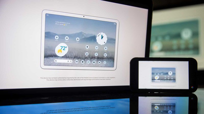 pixel tablet