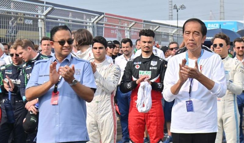 Presiden-Hadiri-Formula-E 2