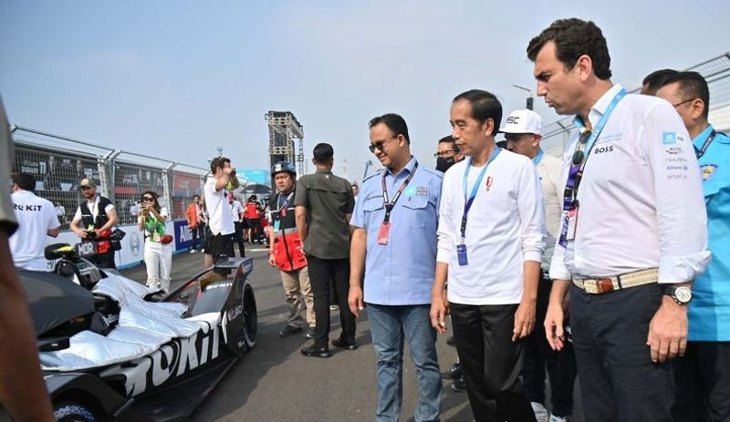 Presiden-Hadiri-Formula-E