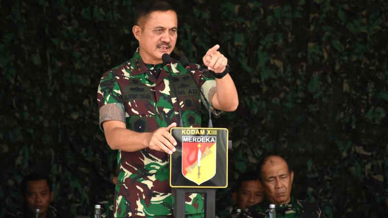 pangdam merdeka manado