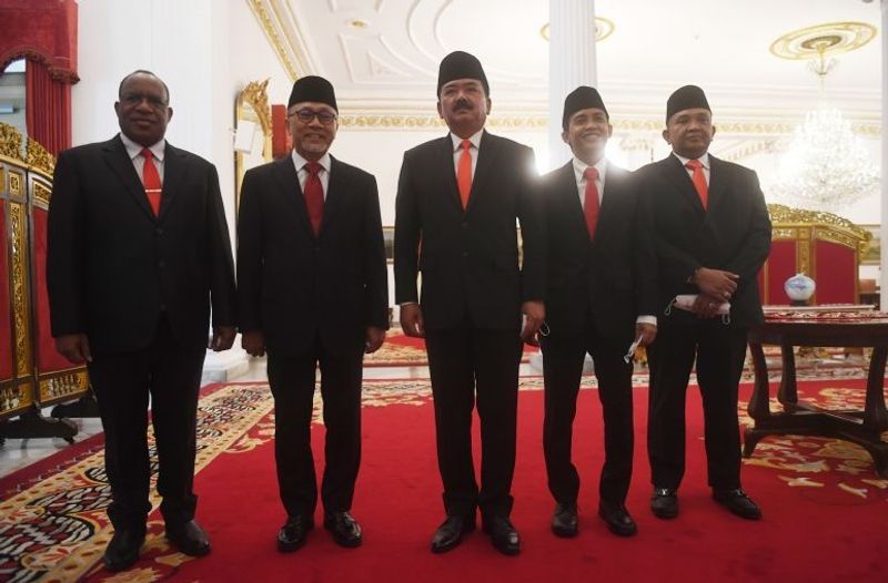 menteri reshuffle