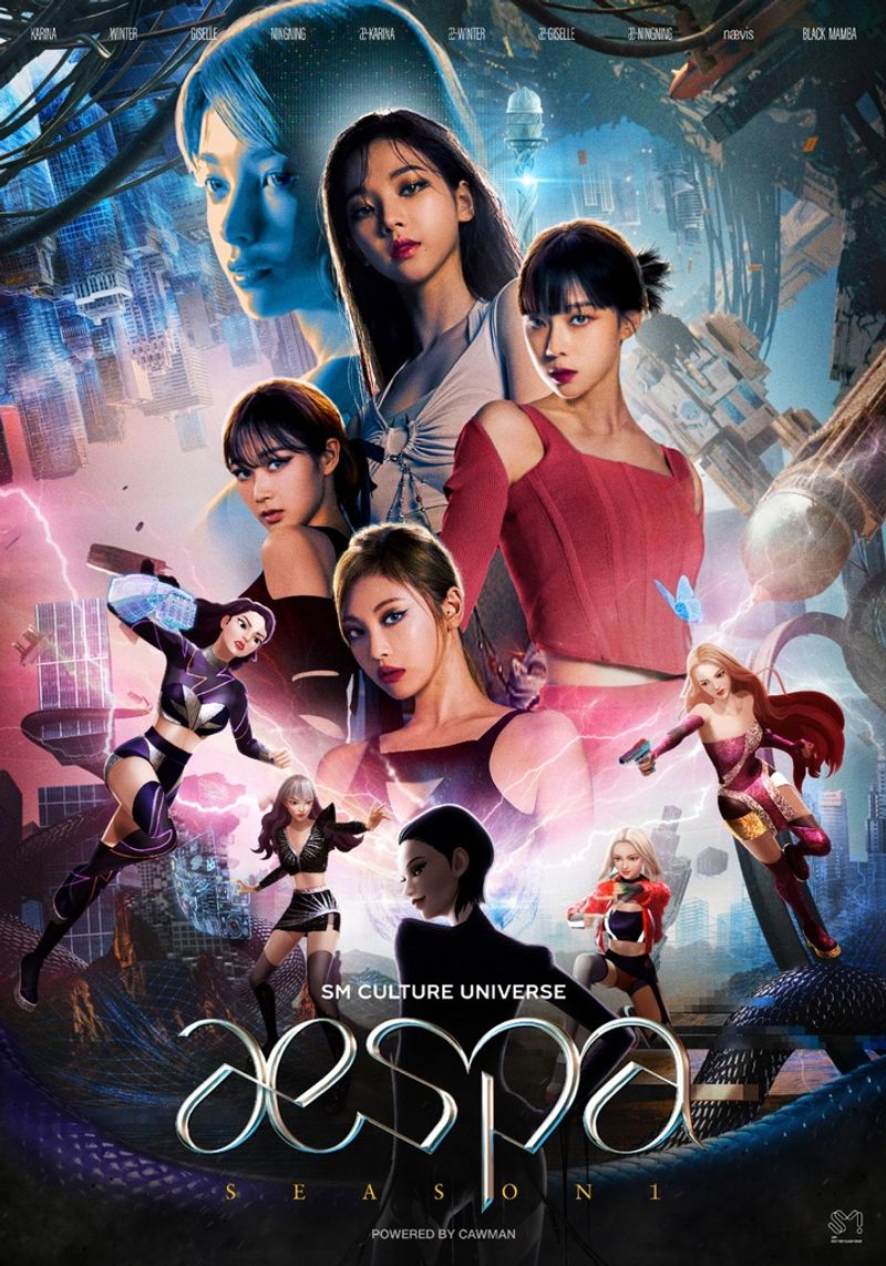 AESPA Comeback Mini Album dan Rilis Poster SMCU