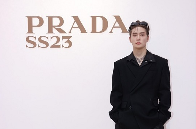 Jaehyun NCT Terpilih Jadi Brand Ambassador PRADA