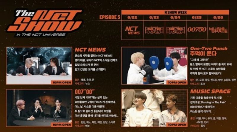 NCT Siap Sapa Penggemar Dengan Konten 'The NCT Show'