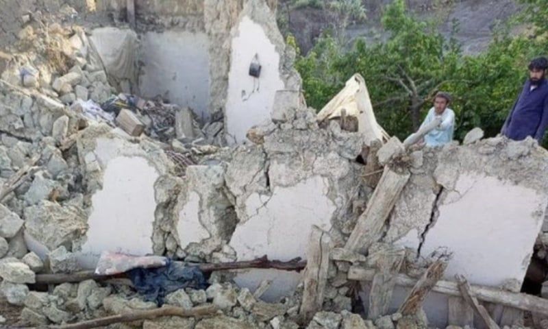 gempa afghanistan