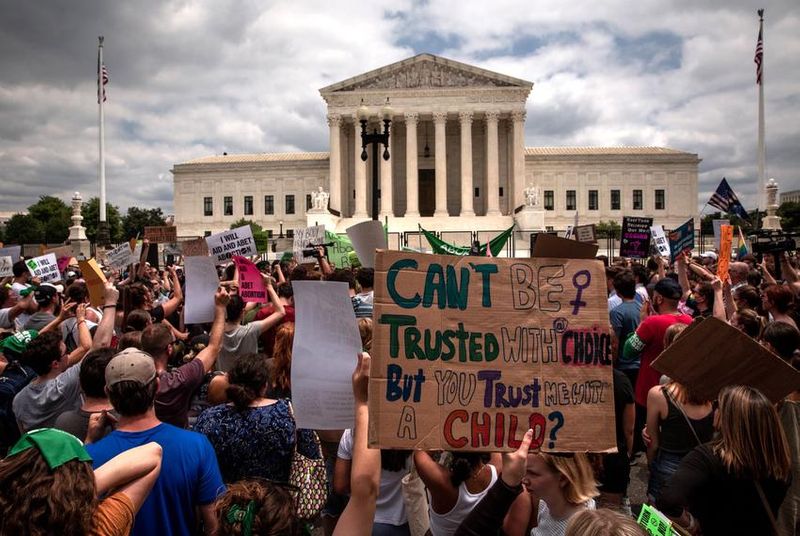 demo hak aborsi di ma as