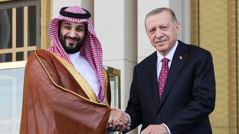 erdogan dan pangeran MBS