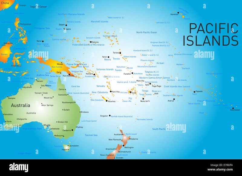 kepulauan pasifik