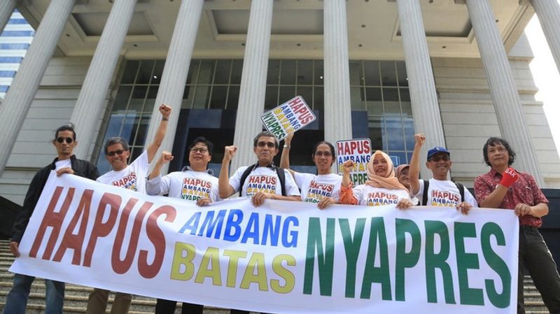 demo presidential threshold