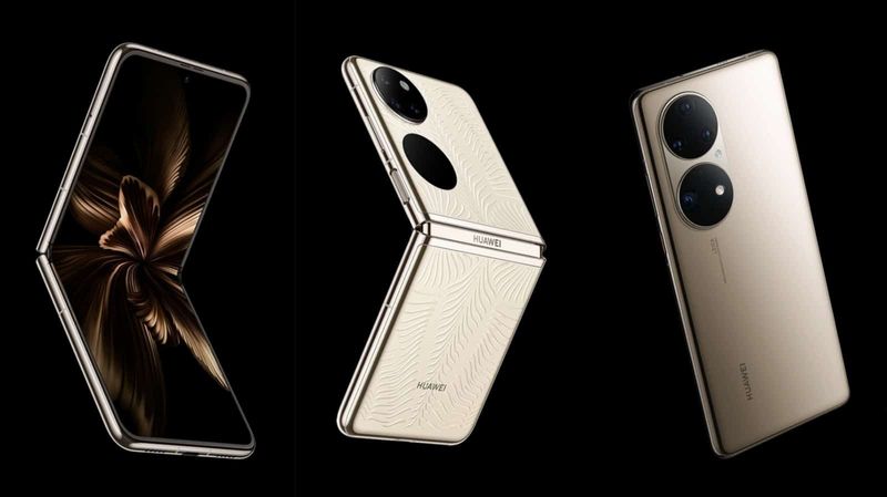 huawei P50 pocket