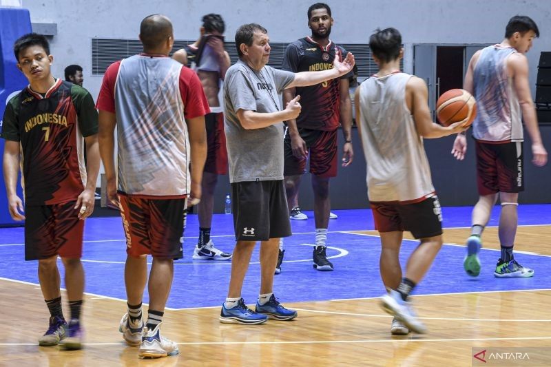 timnas basket indonesia