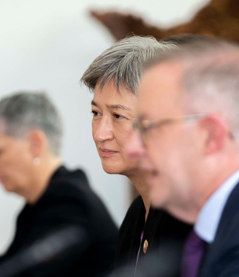penny wong