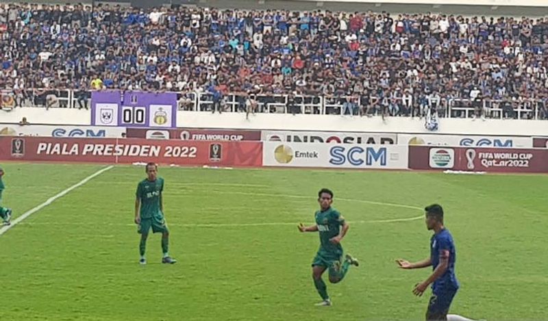 PSIS vs bhayangkara