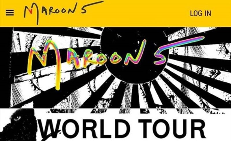 Maroon 5 Picu Kontroversi Sebelum Konser di Korea Selatan