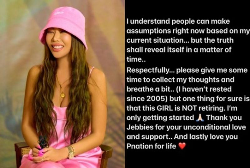 Jessi Berpisah Dari P Nation Setelah 3 Tahun, Ungkap Akan Ada Sesuatu