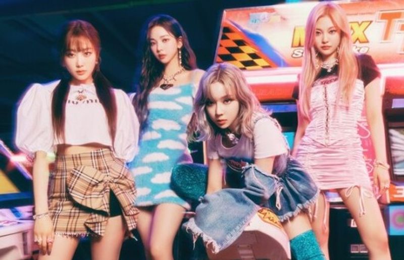 AESPA Tuai Pujian Dengan Comeback 'GIRLS'