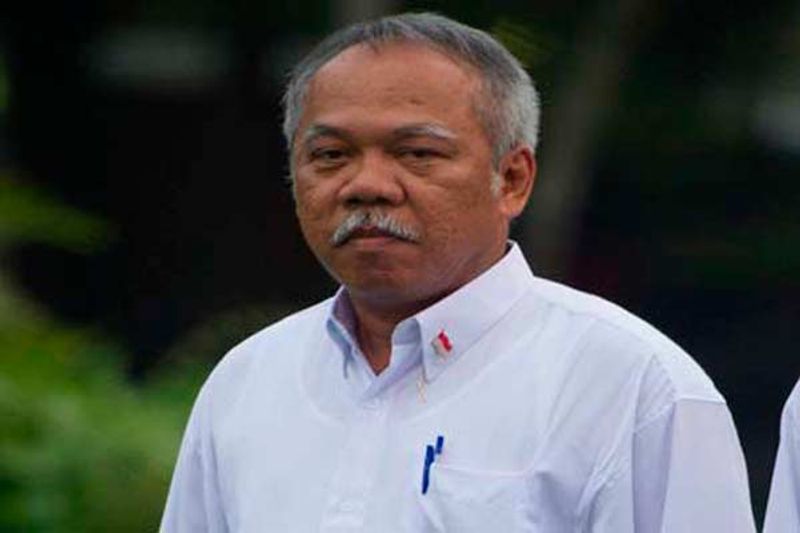 menteri PUPR Basuki