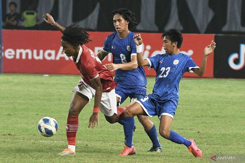 antarafoto-piala-aff-u-19-indonesia-lawan-filipina-080722-fm-7