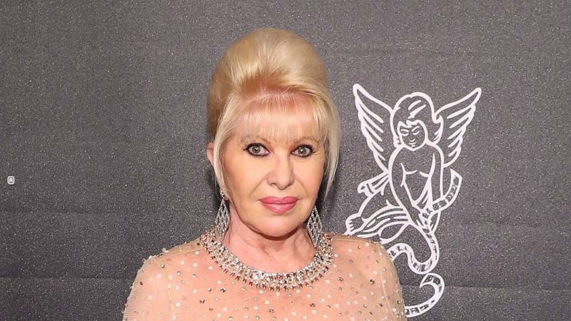 Ivana Trump, Mantan Istri Donald Trump Meninggal