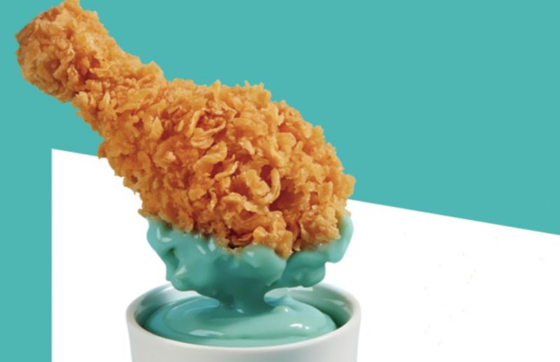 KFC Korea Keluarkan Saus Rasa Mint Choco