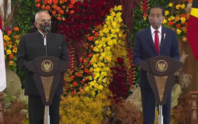 ramos horta jokowi