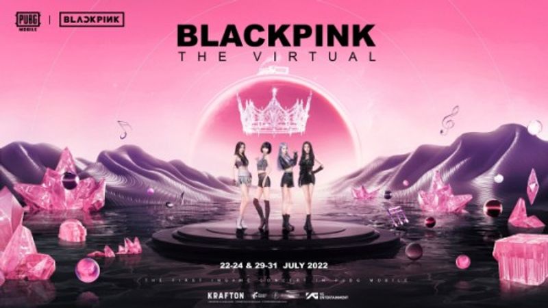 BLACKPINK Jadi Grup Pertama Adakan Konser di PUBG