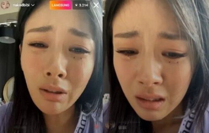 BIBI Buat Penggemar Khawatir Dengan LIVE Instagramnya Sambil Menangis