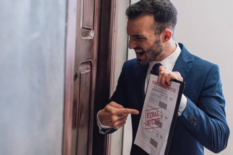 debt collector