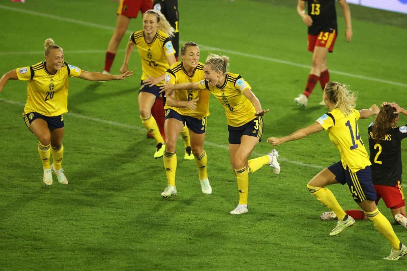 2022-07-22T212124Z_813947657_UP1EI7M1N84G7_RTRMADP_3_SOCCER-EURO-SWE-BEL-REPORT