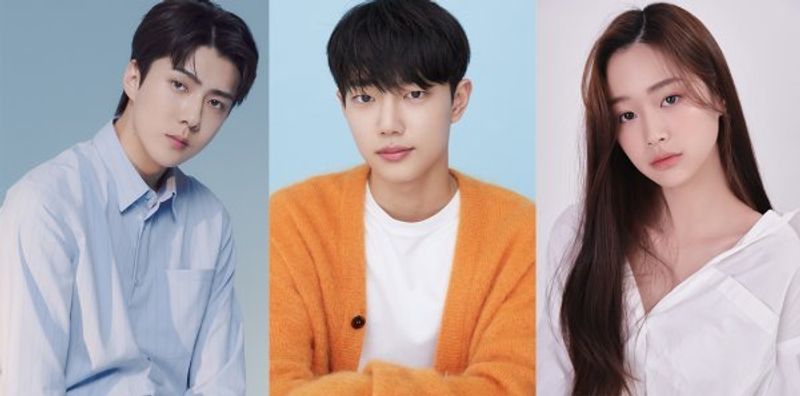Sehun EXO Resmi Bintangi Drama Baru Bersama Jo Jun-young dan Jang Yeo-bin