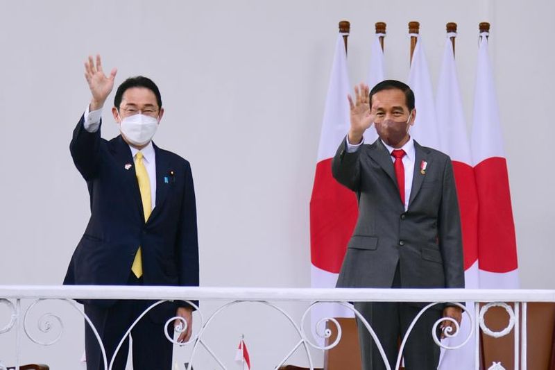 PM Jepanf Kishida-Jokowi