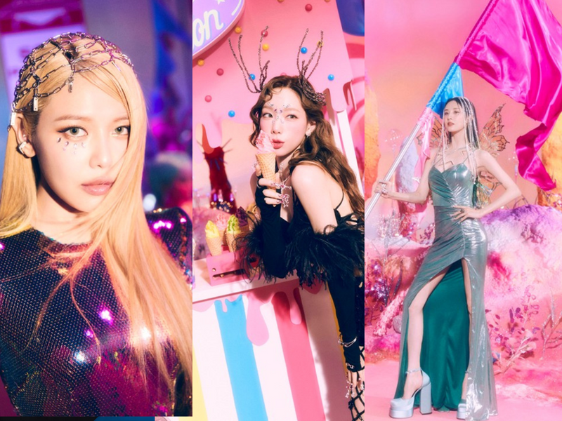 Taeyeon, Sooyoung dan Seohyun SNSD Tampil Cantik Dalam Foto Tease