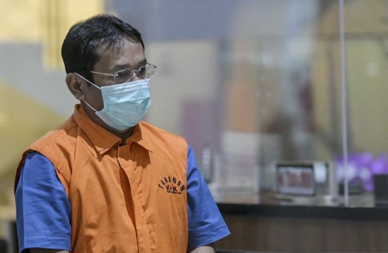 rachmat yasin kpk