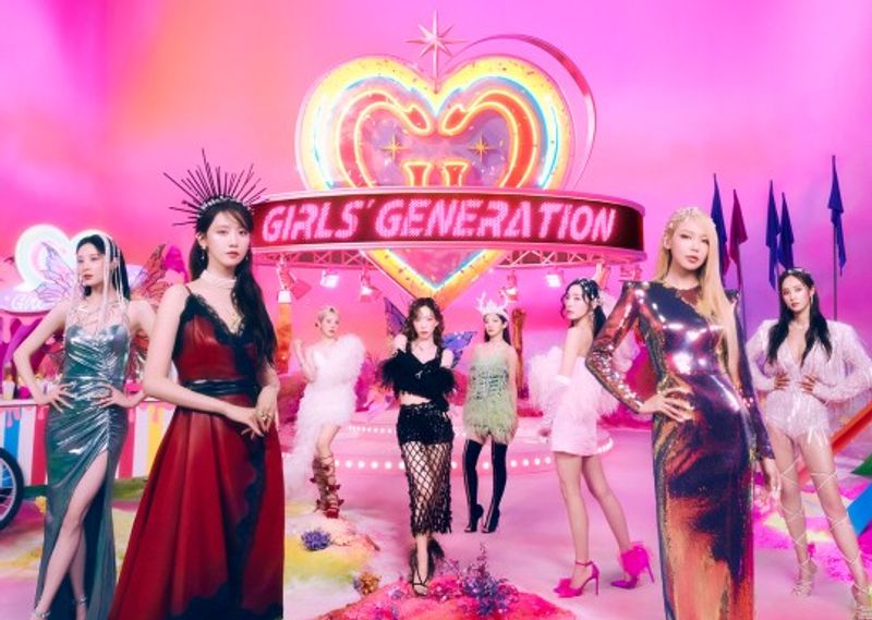 8 Member Girls Generation Tampil Memukau di Foto Teaser Grup