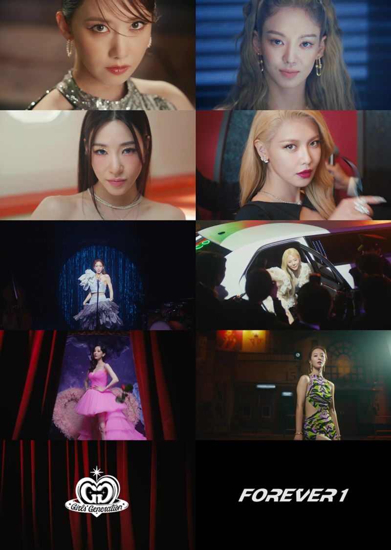 SNSD Sihir SONE Dengan Rilis Video Teaser 'FOREVER 1'