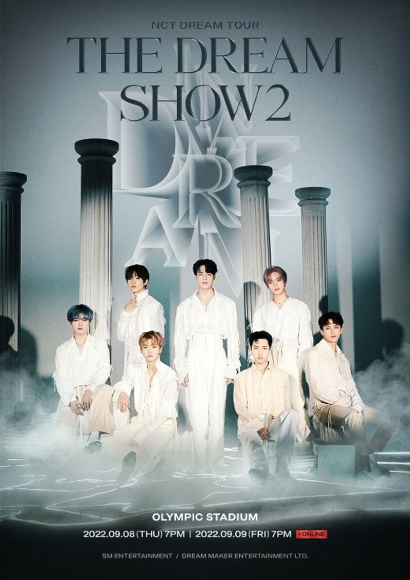 NCT Dream Lanjutkan Konser 'The Dream Show 2' di Jamsil Stadium