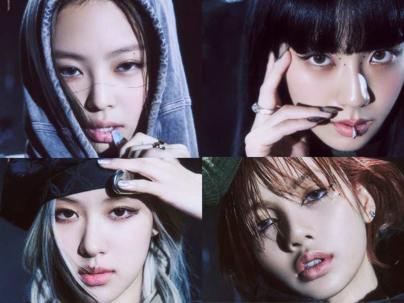 BLACKPINK Rilis Foto Konsep 'Pink Venom', Ada Apa di Bibir Mereka