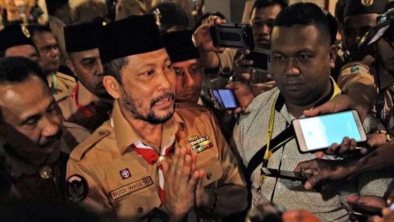 budi waseso pramuka