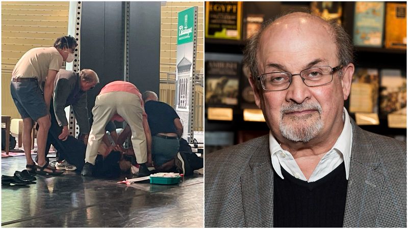 salman rushdie