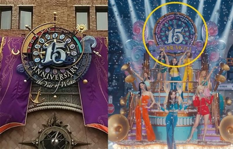 Musik Video 'FOREVER 1' Girls Generation Dituding Plagiat Desain Disney