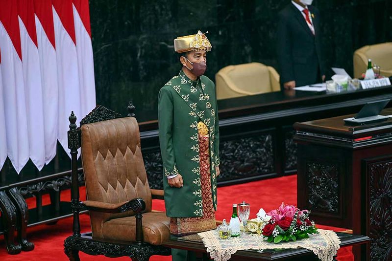 prfesiden jokowi sidang tahunan