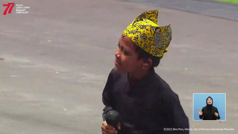 Farel Prayoga, Penyanyi Cilik Asal Banyuwangi yang Bawakan Lagu 'Ojo Dibandingke