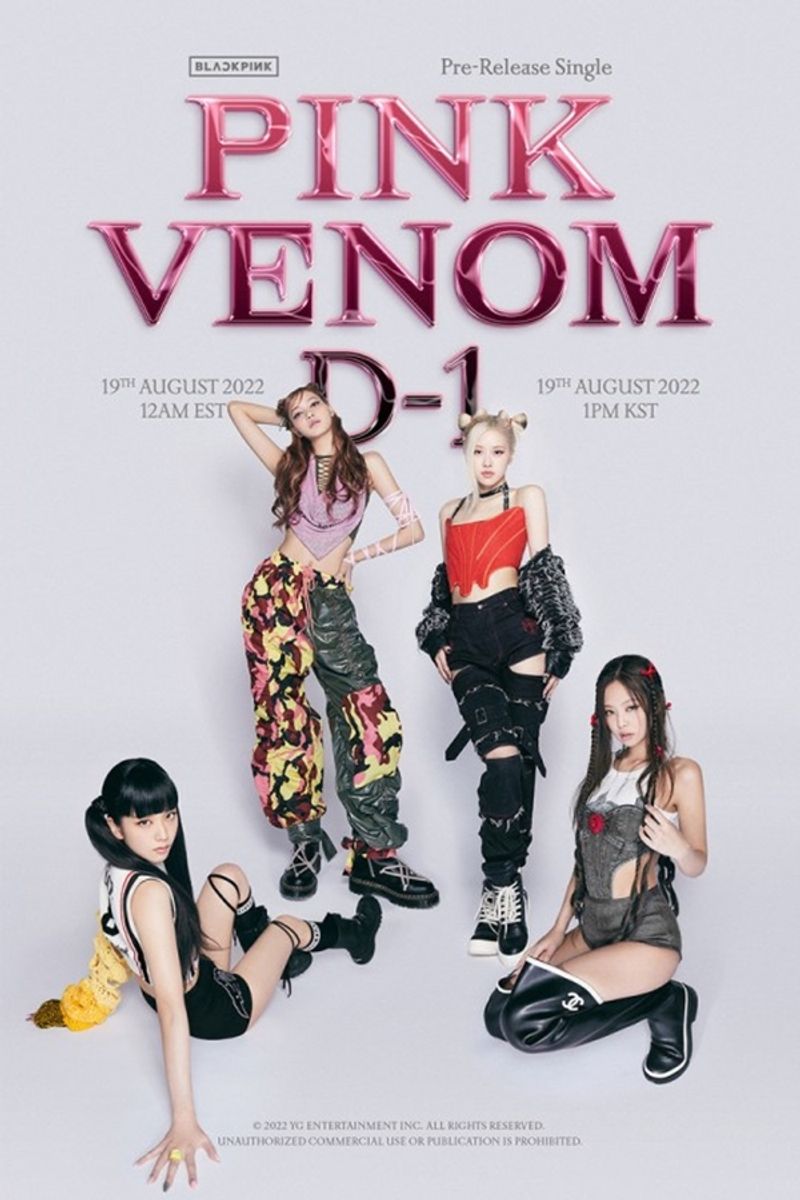 Penjualan Album BLACKPINK Tembus 1 5 Juta Lebih Pemesanan