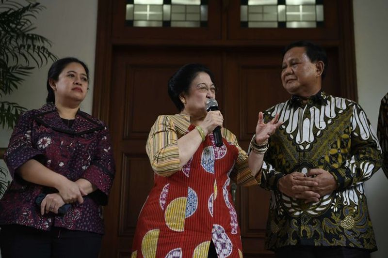 puan, mega, prabowo