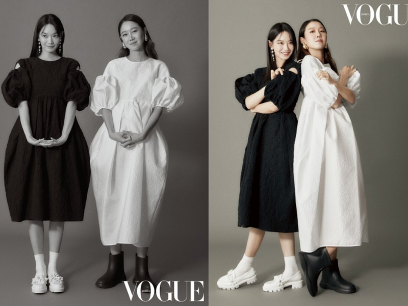 Gong Hyo-jin dan Shin Min-ah Reuni Untuk Pemotretan Seoul International Women's
