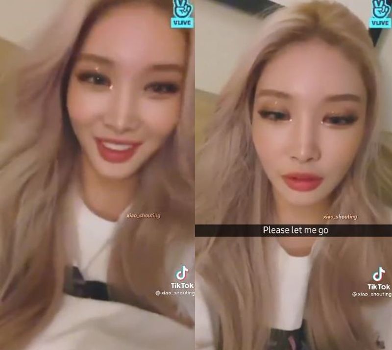 Chungha Curhat Dengan Fans Tentang Keinginan Keluar Dari Perusahaan