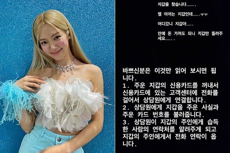 Hyoyeon SNSD Kehilangan Dompet, Berikan Instruksi Untuk Penemunya Untuk Dikembal