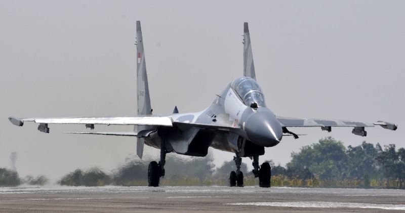 tni au sukhoi