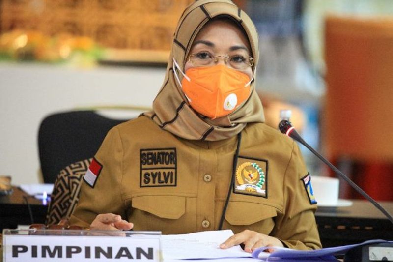 sylviana murni dpd